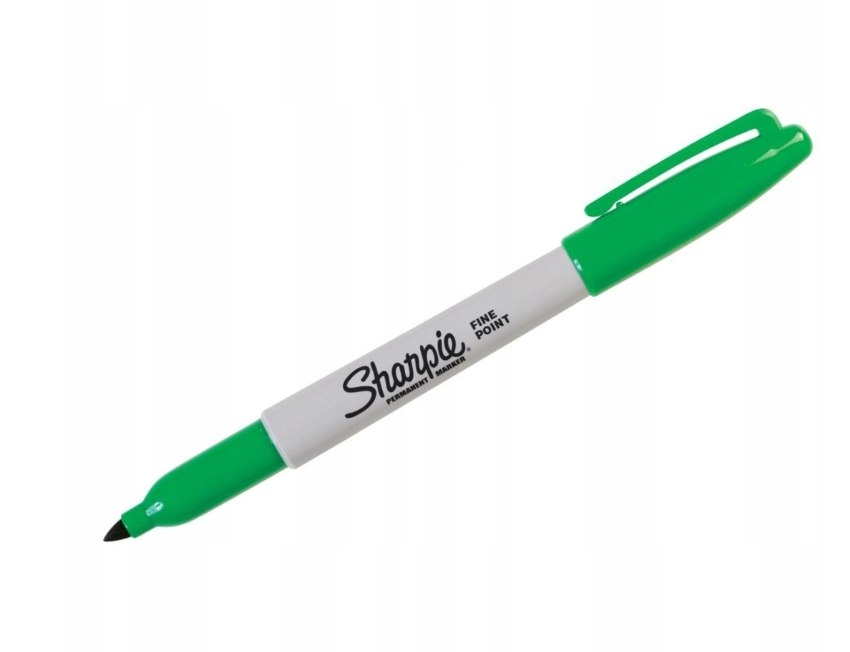 Sharpie Fine zielony