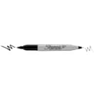 Sharpie Twin Tip czarny