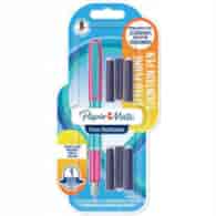 MY FIRST PIÓRO WIECZNE + 6 NABOJÓW 2 kolory (różowo-niebieski oraz niebiesko-zielony)