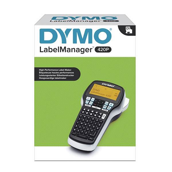 DYMO LabelManager 420P, klawiatura ABC