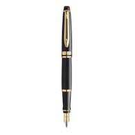 WATERMAN EXPERT  CZARNY GT WIECZNE PIÓRO (F) GB