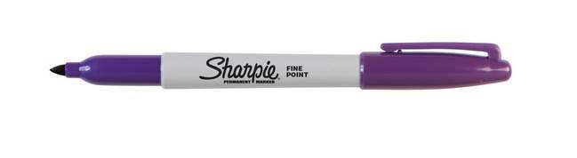 Marker  SHARPIE FINE fioletowy