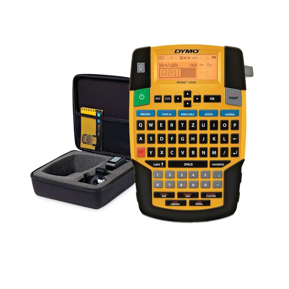 RHINO 4200, zestaw walizkowy QWERTY