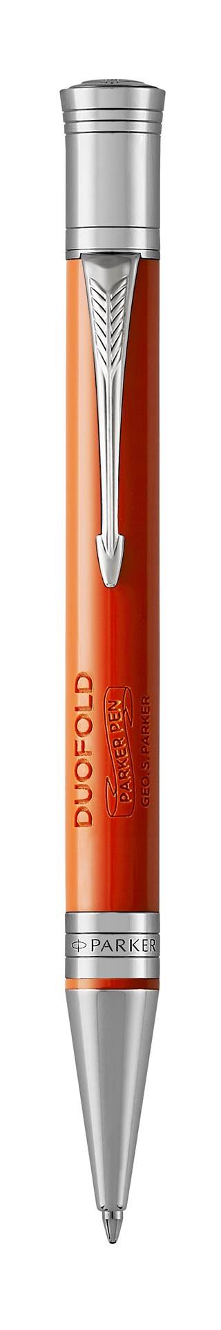 Parker Duofold długopis | Classic Big Red Vintage |medium | czarny wkład | opakowanie prezentowe premium