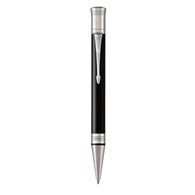 Parker Duofold długopis | Classic Black CT | medium  | czarny WKŁAD | opakowanie prezentowe premium