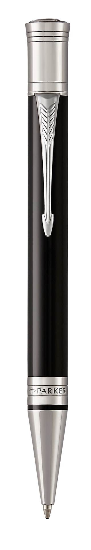 Parker Duofold długopis | Classic Black CT | medium  | czarny WKŁAD | opakowanie prezentowe premium