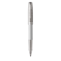 PARKER Sonnet pióro kulkowe Premium Metal & Pearl CT, perłowo biały werniks, końcówka fine, opakowanie prezentowe