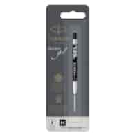 PARKER QUINK wkład żelowy, końcówka medium (0,7 mm), czarny, 1 szt.
