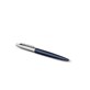 Parker Jotter długopis Royal Blue, niebieski, końcówka medium, niebieski tusz, opakowanie prezentowe