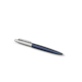 Parker Jotter długopis Royal Blue, niebieski, końcówka medium, niebieski tusz, opakowanie prezentowe