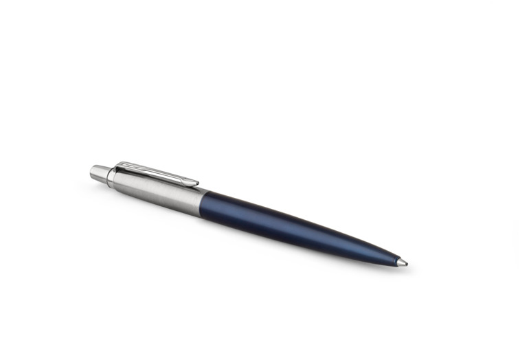 Parker Jotter długopis Royal Blue, niebieski, końcówka medium, niebieski tusz, opakowanie prezentowe