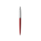 Parker Jotter długopis Kensington Red, czerwony, końcówka medium, niebieski tusz, opakowanie prezentowe