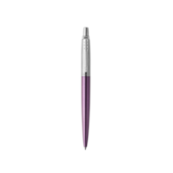 Parker Jotter długopis Victoria Violet, fioletowy, końcówka medium, niebieski tusz, opakowanie prezentowe