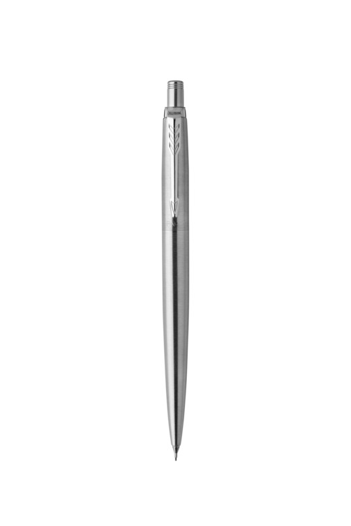 Parker Jotter ołówek automatyczny, Stainless Steel CT, stal szlachetna z chromowanymi wykończeniami, 0,5 mm, 2HB, opakowanie prezentowe