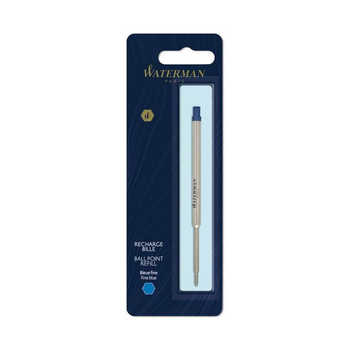 WATERMAN WKŁADY DO DŁUGOPISÓW STANDARD NIEBIESKIE (F) BL