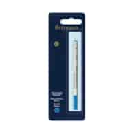 WATERMAN WKŁADY DO PIÓR KULKOWYCH NIEBIESKIE (F) BL