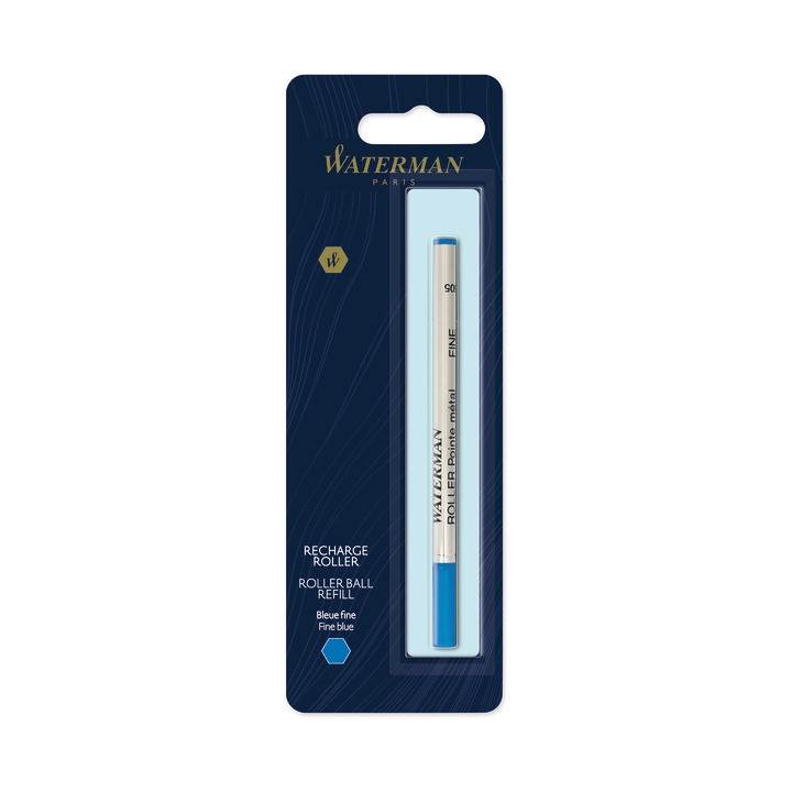 WATERMAN WKŁADY DO PIÓR KULKOWYCH NIEBIESKIE (F) BL