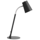 LAMPA BIURKOWA UNILUX FLEXIO 2.0 LED, CZARNY