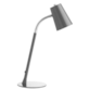 LAMPA BIURKOWA UNILUX FLEXIO 2.0 LED, METALICZNY SZARY