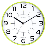 ZEGAR UNILUX POP, 28,5 CM O ZIELONY