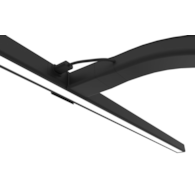 LAMPKA BIURKOWA UNILUX STRATA LED CZARNY MS