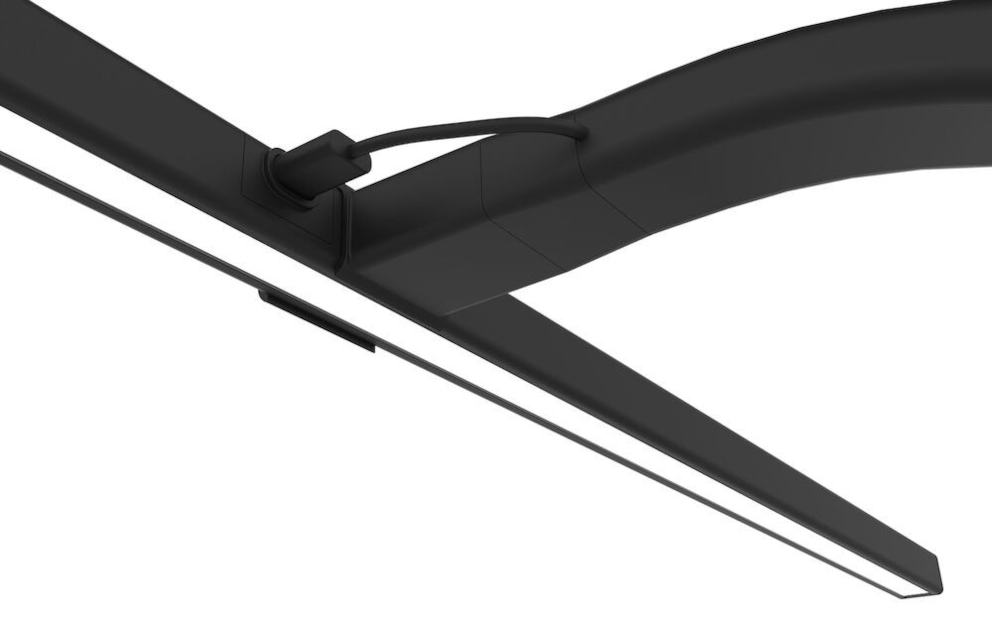 LAMPKA BIURKOWA UNILUX STRATA LED CZARNY MS