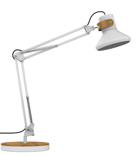 LAMPKA BIURKOWA UNILUX POPY LED CZARNA