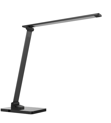 LAMPKA BIURKOWA UNILUX POPY LED CZARNA