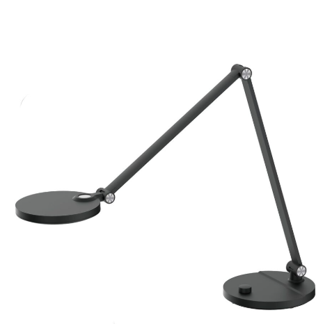 LAMPKA BIURKOWA UNILUX EVEREST LED CZARNA