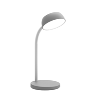 Lampka Unilux Tamy szara 400165986
