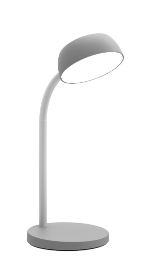 Lampka Unilux Tamy szara 400165986