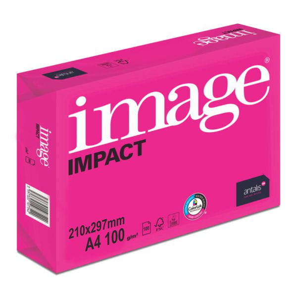 Papier ksero A4 100g IMAGE IMPACT
