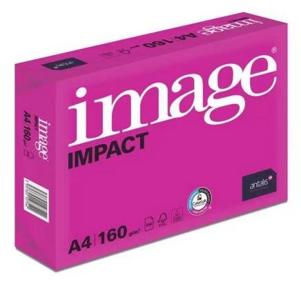 Papier ksero A4 160g IMAGE IMPACT