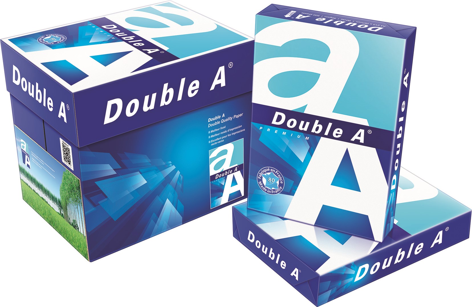 Papier ksero A3/80g Double A Premium