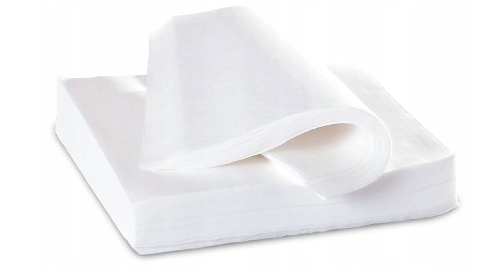 Serwetki gastr 15x15 białe op 500