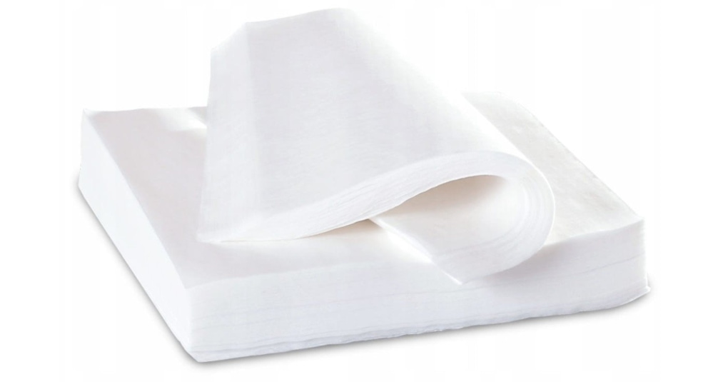 Serwetki gastr 15x15 białe op 500