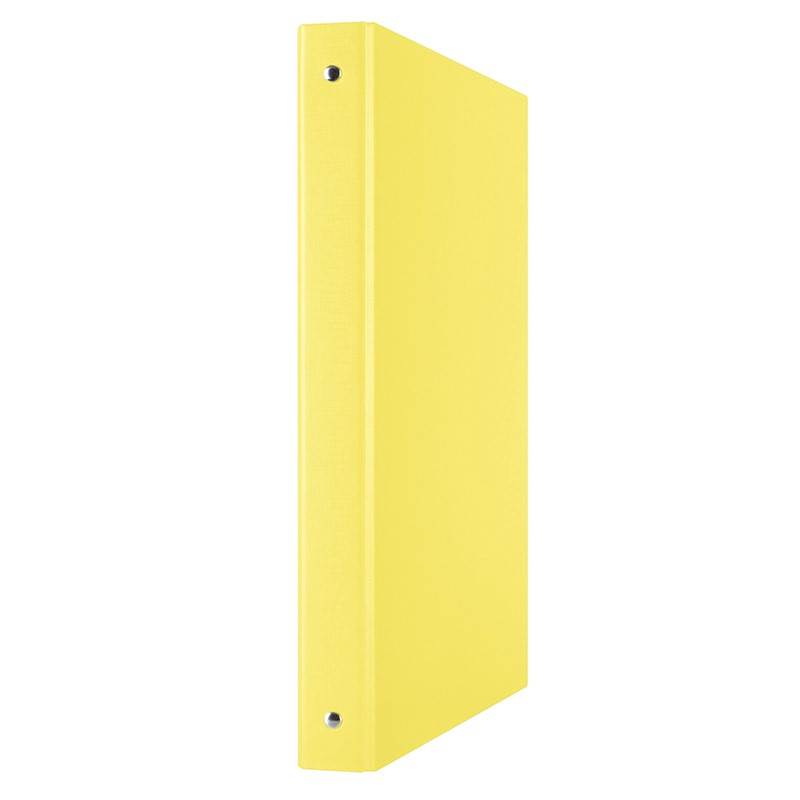 Segregator ringowy DONAU, PP, A4/4R/20mm, żółty