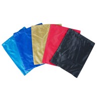 Worek szkolny GIMBOO bez nadruku, mix kolorów