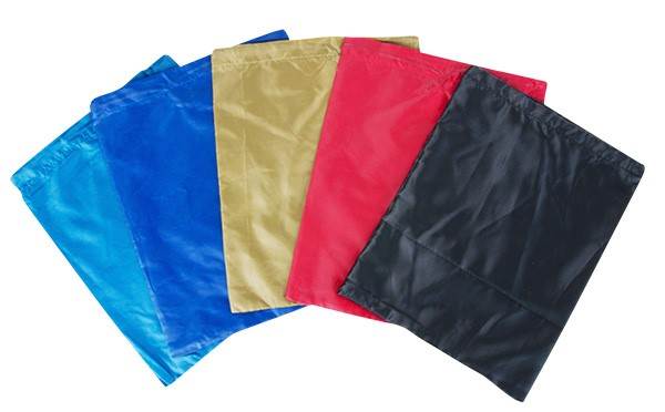 Worek szkolny GIMBOO bez nadruku, mix kolorów