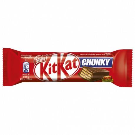 Baton KIT KAT CHUNKY PEANUT BUTTER 42g