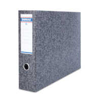 Segregator DONAU Recycling, kartonowy, A3/70mm, szary