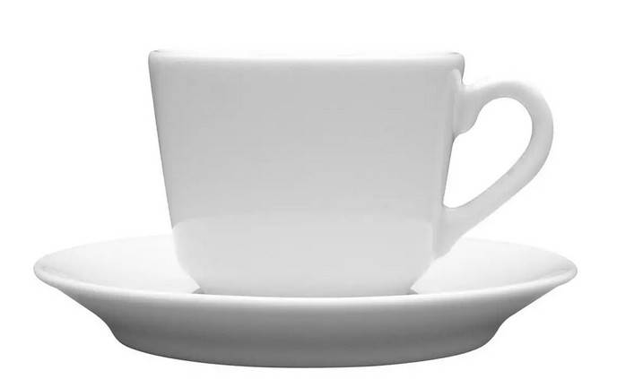 Filiżanka 0,2 l | LUBIANA, Wersal - 6 sztuk