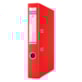 Segregator DONAU Premium-S, PP, A4/50mm, czerwony