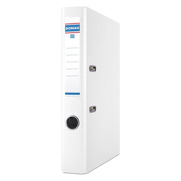 Segregator DONAU Premium-S, PP, A4/50mm, biały