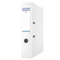 Segregator DONAU Master, PP, A4/75mm, biały