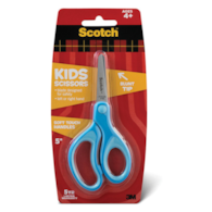 Nożyczki dla dzieci SCOTCH® (1442B), 12cm, zaokrąglone, mix kolorów