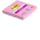 Bloczek samoprzylepny POST-IT® Super Sticky (654-6SS-PO), 76x76mm, 1x90 kart., różowe