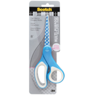 Nożyczki uniwersalne SCOTCH® (1428-PG MIX), ostrze Kratka, 20,5 cm, mix kolorów