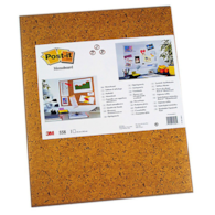 Tablica samoprzylepna POST-IT® (558), 585x460mm, jasnobrązowa