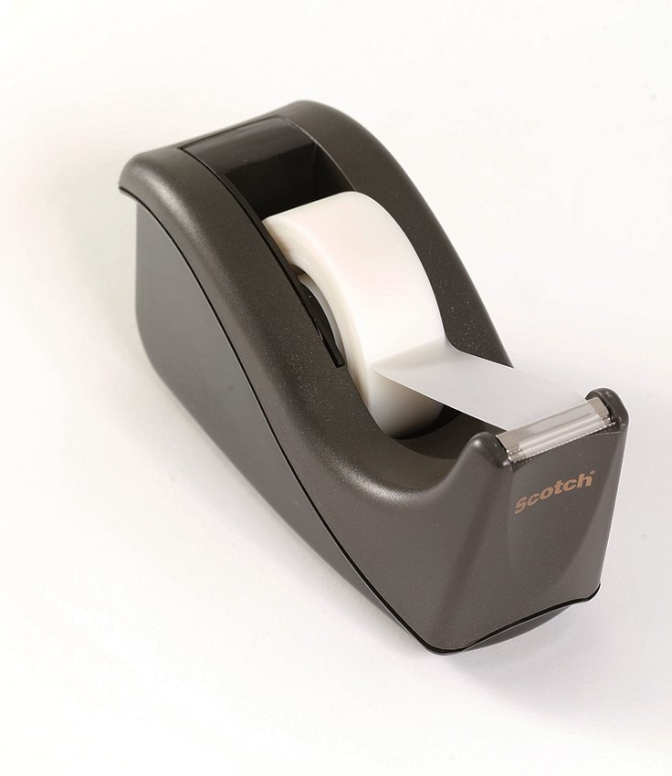 Dyspenser do taśm SCOTCH® (C60), czarny, taśma GRATIS